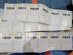18 FreeUp Labels