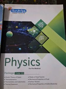 Physics &amp; Chemistry Books for Class XI &amp; XII
