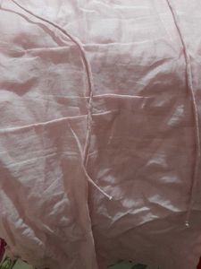 Pink Embroidered Kurta