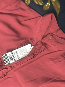 Nice shirt In Pink Colour