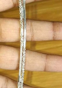 Elegant Silver Anklet