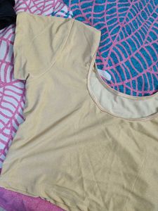 Yellow Cotton Blouse