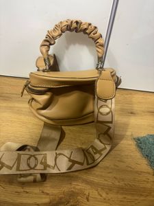 Chic Beige Vanity Bag