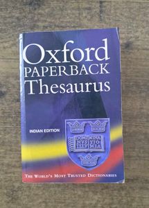 Oxford Paperback Thesaurus - Indian Edition