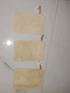 Natural Loofah Sponges - Pack of 3