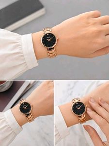 Rado Rose Gold Tone Watch