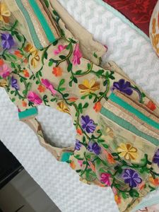 Floral Embroidered Blouse
