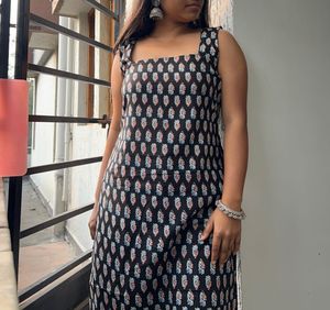 Block Print Cotton Dress