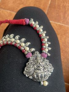 Ganesha Pendant Necklace