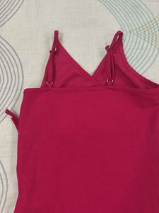 Ruched Side Spaghetti Strap Mini Dress