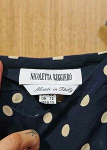 Polka Dot Top