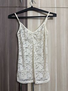 TALLY WEiJL Lace Camisole Top