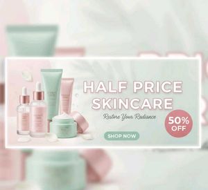 Skincare Kit - Half Price Only Premium Women ✅