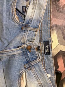 Light Wash Denim Jeans