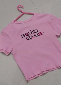 Squid Game Crop Top