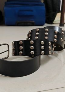 studded belt unisex