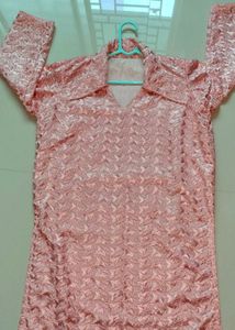 Beutiful chikenkari kurti