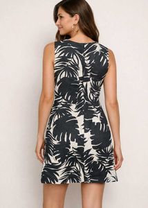 Sleeveless Mini Dress