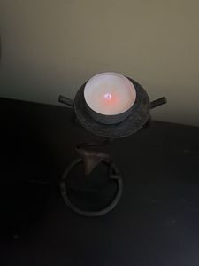 Diwali - Tribal antique Candle Holder - handcraft