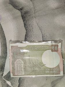 INDIAN OLD NOTE 1 RUPEE