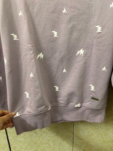 Roadster Lavender Sweatshirt- Size XS