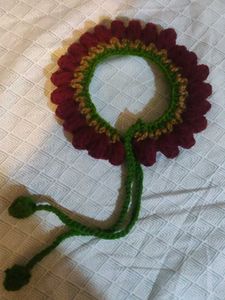 Handmade Crochet veni/bun gajra