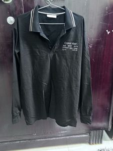 Calvin Klein Long Sleeve Collared Shirt