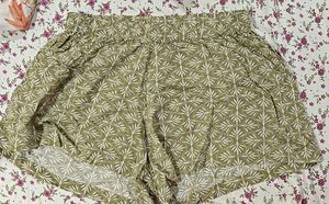 Unused Green Cords with shorts - 46-48 inches bust