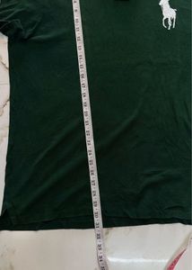 (chest 48) dark green POLO' Ralph Lauren tShirt