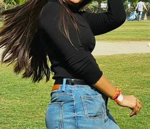 Black long sleeve T shirt form sassafras