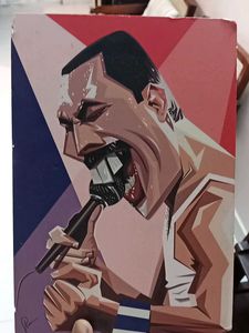 Freddie Mercury Artwork