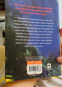 Train to Pakistan by Khushwant Singh