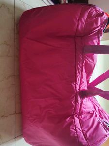 Pink Woodland Duffel Bag