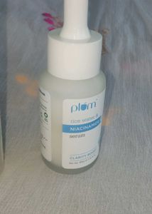 Plum Niacinamide Toner And Serum Combo