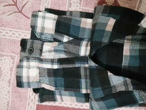 Hackett London Plaid Shirt L Size