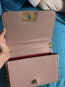 Chic Quilted Chain Sling Bag