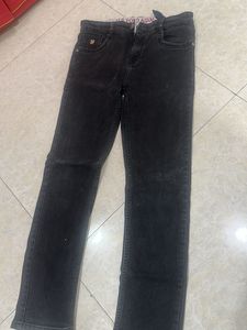 U.S. Polo Assn. Black Jeans