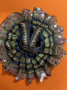 Laddu Gopal Handmade Fancy Cotton Dress
