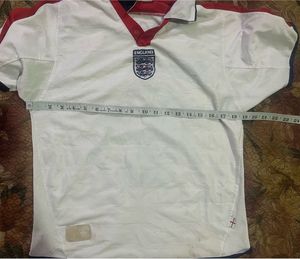 vintage england football jersey