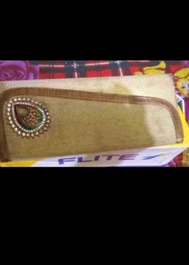 Embroidered  clutches