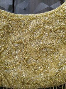 Golden Sequence Work Purse