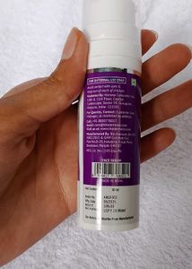 The Derma Co. serum nd face mask