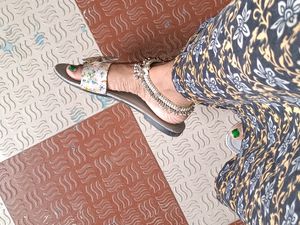 Stylish flat flipflop slipper 😍