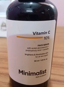 Minimalist Vitamin C 10% Face Serum