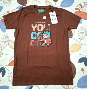 🎽Brown T-Shirt