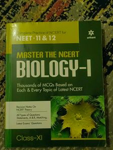 Arihant Master the NCERT Biology Class XI