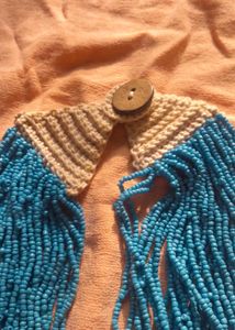 Turquoise Beaded Statement Necklace