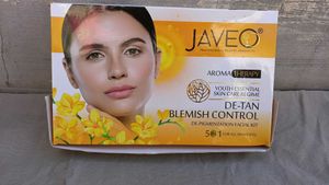 Javeo De-Tan Blemish Control Facial Kit