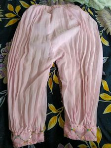 Beautiful Pink Sequined Kurta Set 3 to 4.5 years