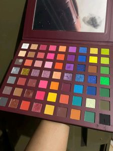 Mars Eyes Can Kill Eyeshadow Palette with a mirror